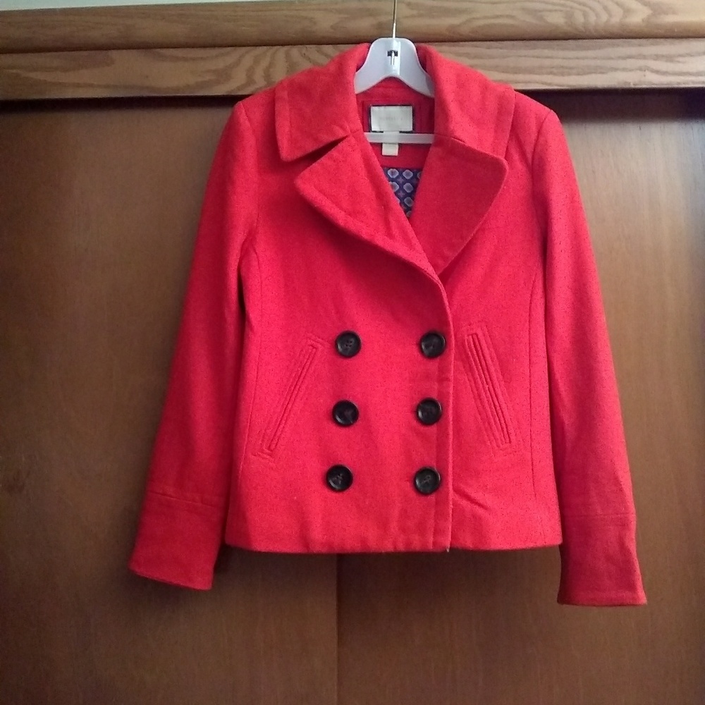 Forever 21 Pea Coat - Picture 1 of 3